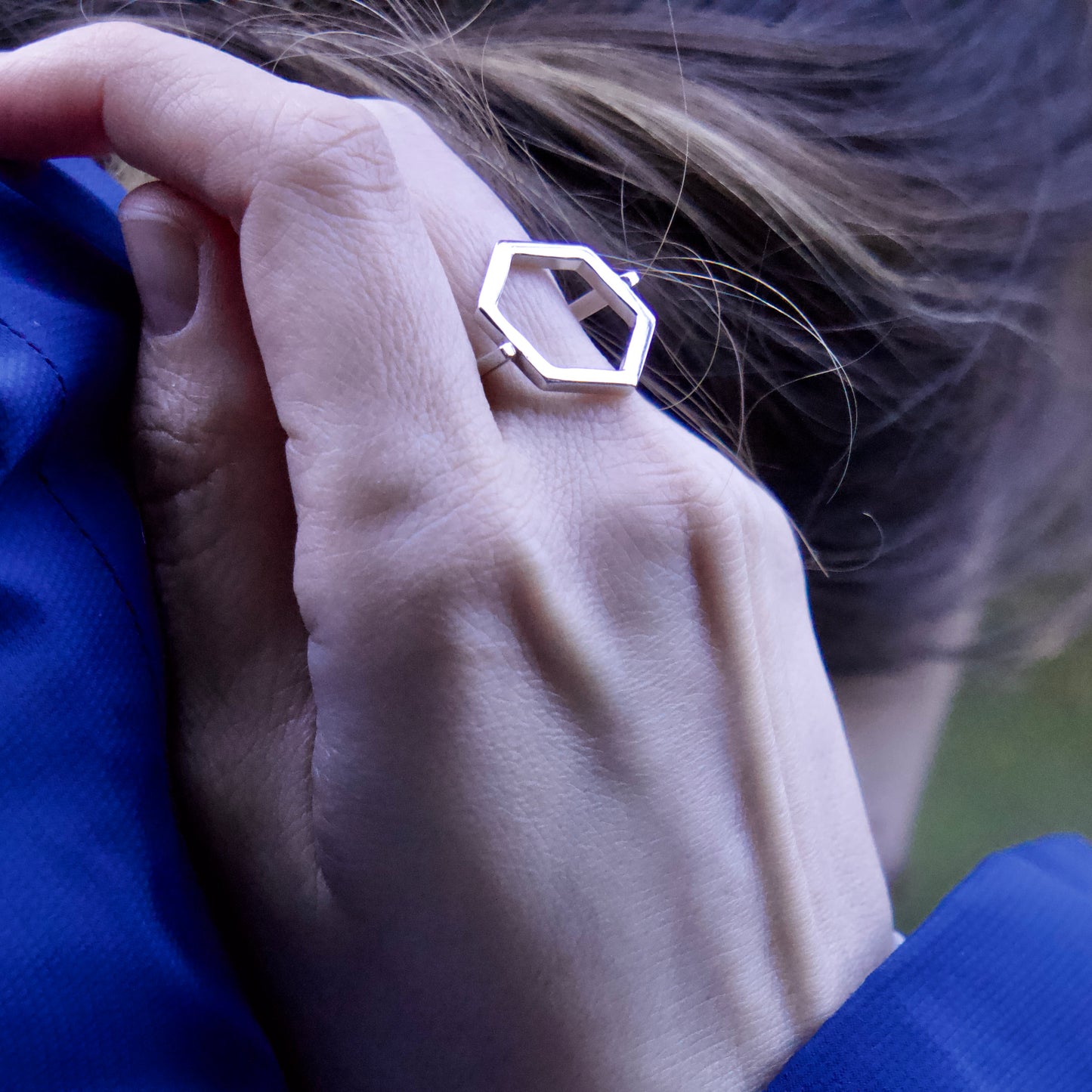 Hexagon Ring