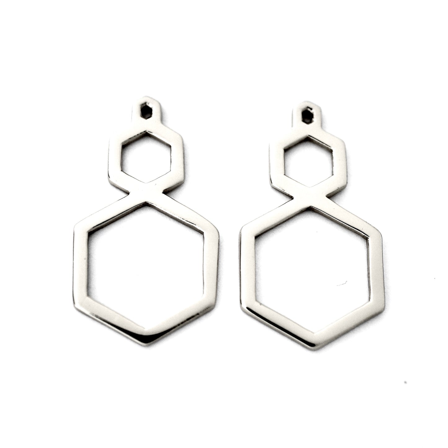 Hexagon Ear Jackets