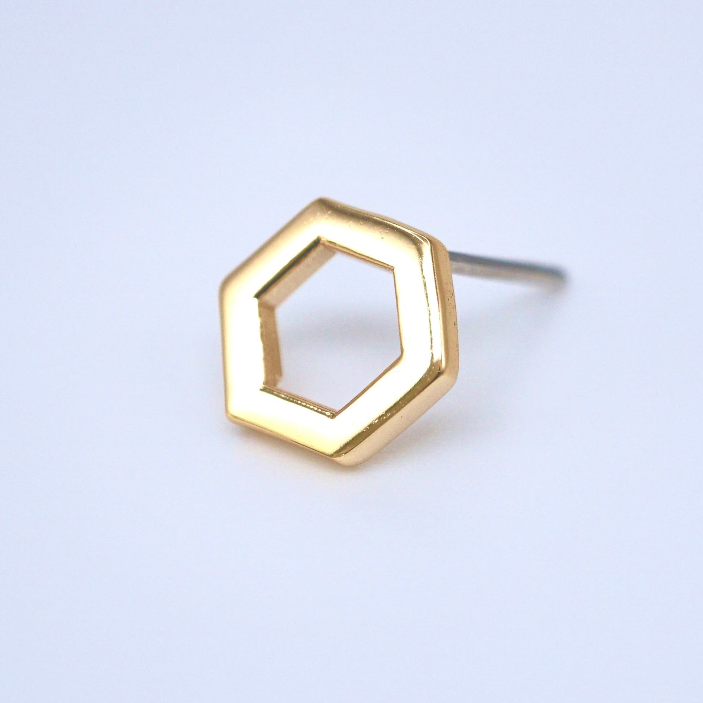 Hexagon Studs