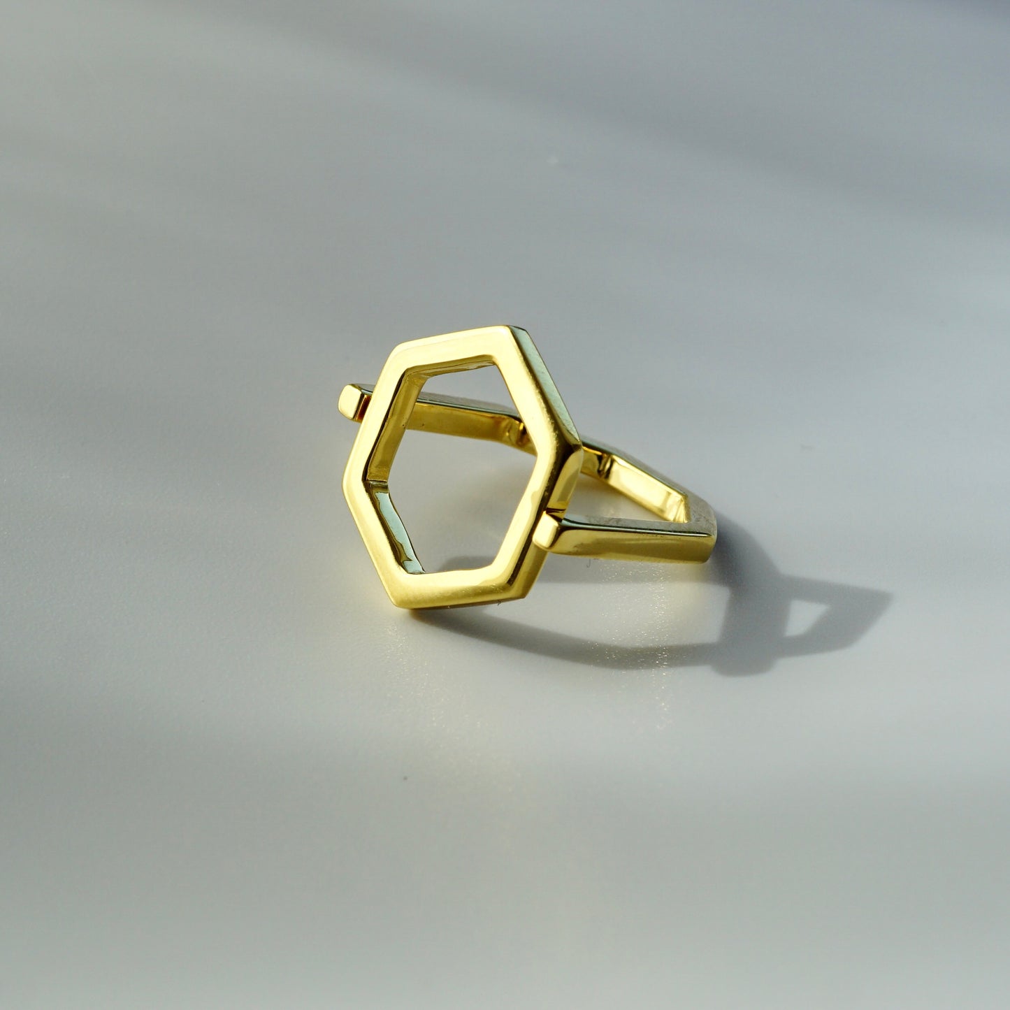 Hexagon Ring