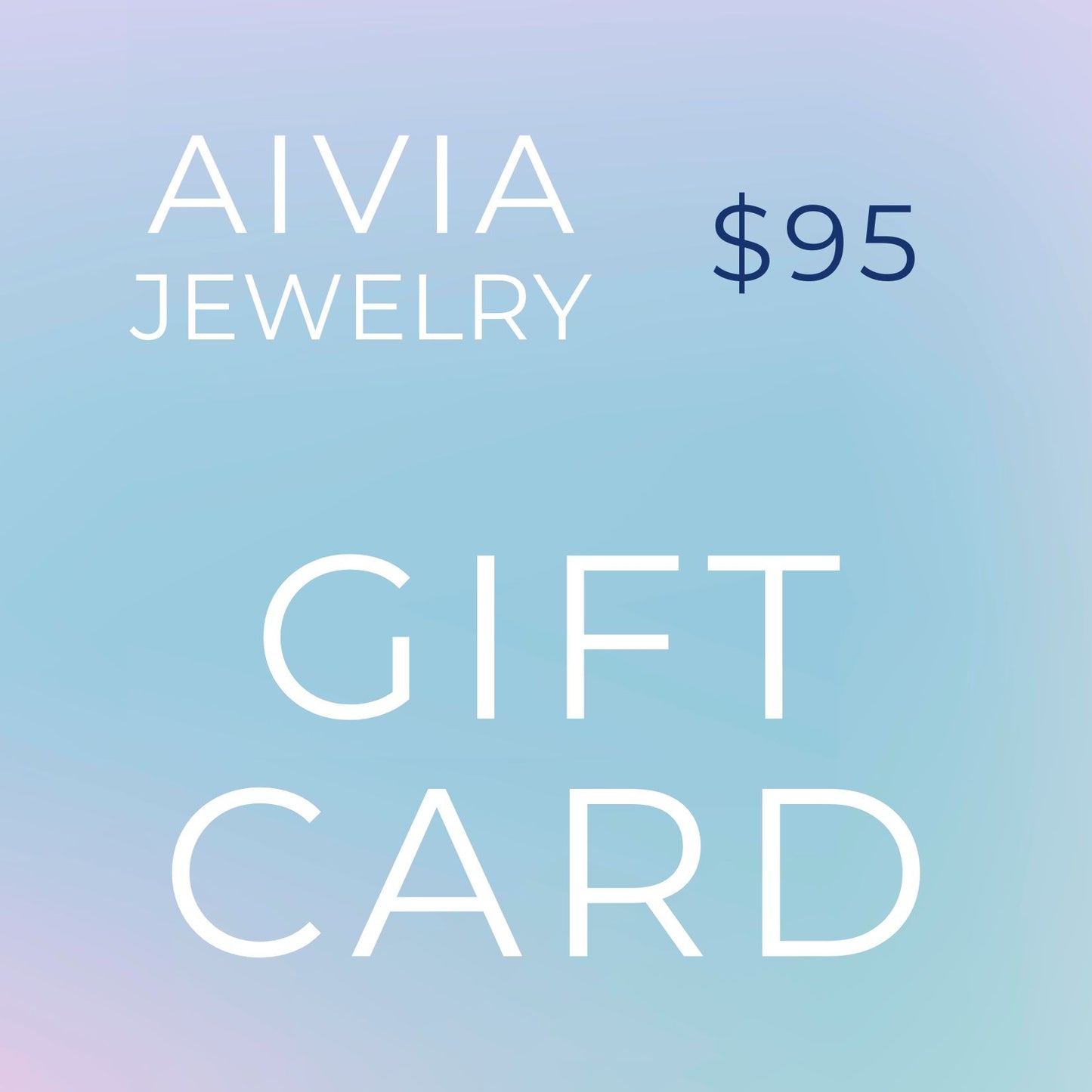 AIVIA Jewelry Gift Card